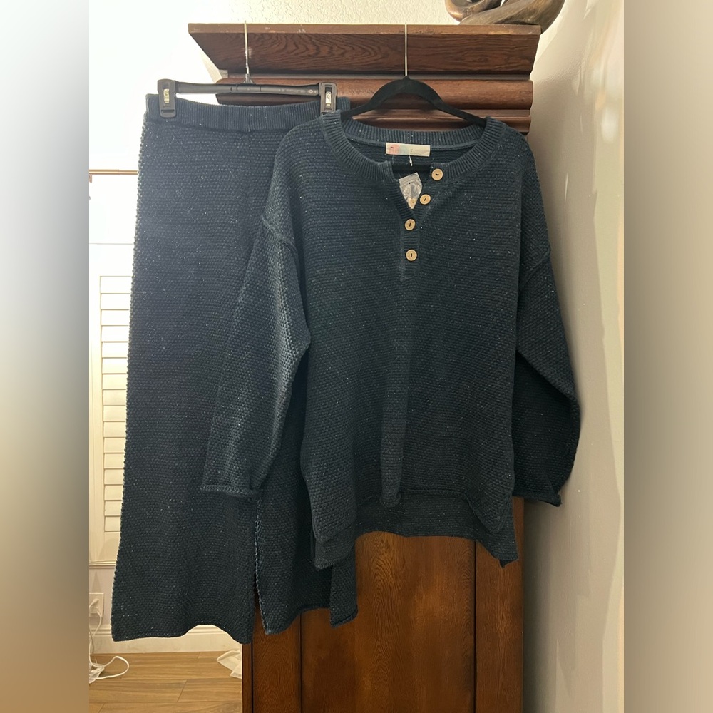 Free People Beach Hailee Sweater Set NWOT - Picture 7 of 13